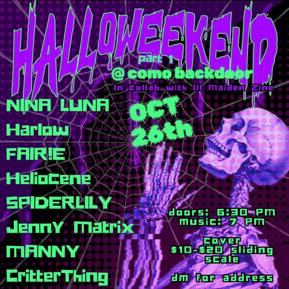 Como Backdoor Oct 26th